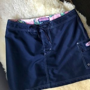 Vineyard vines nautical women’s drawstring skirt